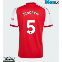 Arsenal Piero Hincapie #5 Replica Home Shirt 2026-27 Short Sleeve